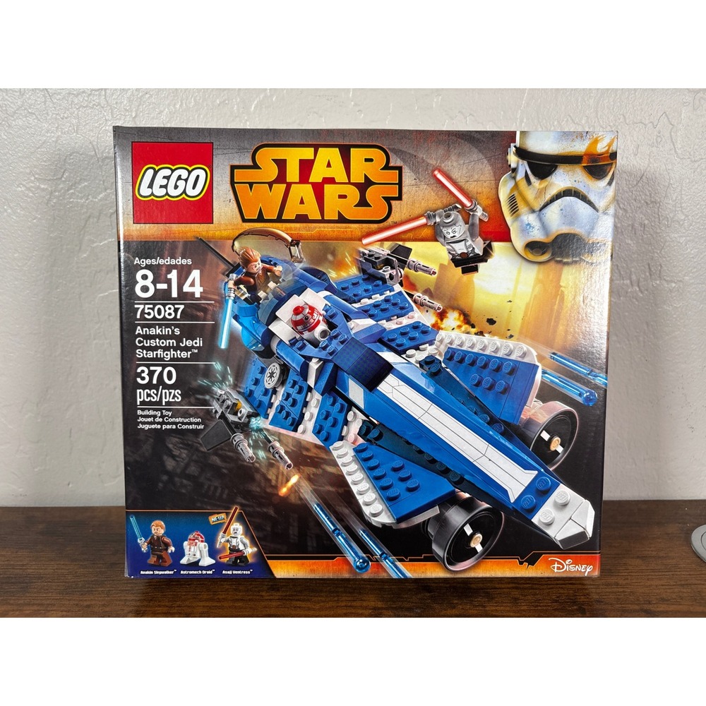 LEGO Star Wars 75087 Anakin's Custom Jedi Starfighter Clone Wars New Sealed